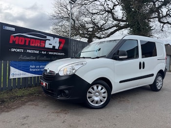 Used Vauxhall Combo 2017 for sale - 78267073: Photo