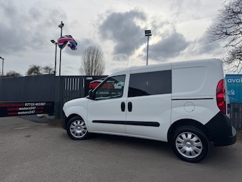 Used Vauxhall Combo 2017 for sale - 78267073: Photo