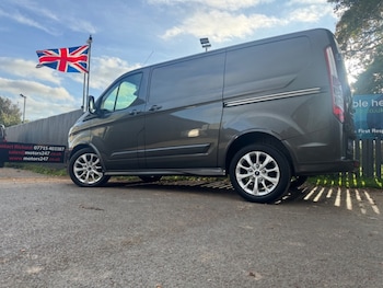 Used Ford Transit Custom 2016 for sale - 76231516: Photo