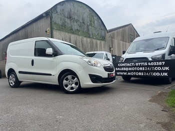 Used Vauxhall Combo 2016 for sale - 78531560: Photo