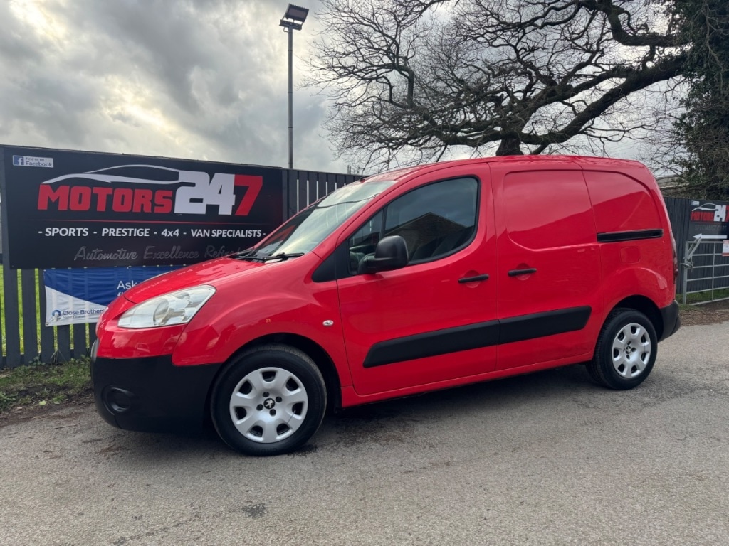 Used Peugeot Partner 2012 for sale - 77708599: Photo 1