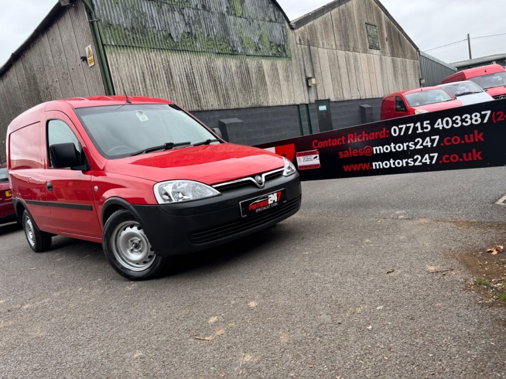 Used Vauxhall Combo 2011 for sale - 77079738: Photo 47