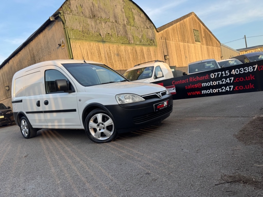 Used Vauxhall Combo 2011 for sale - 77981687: Photo 3