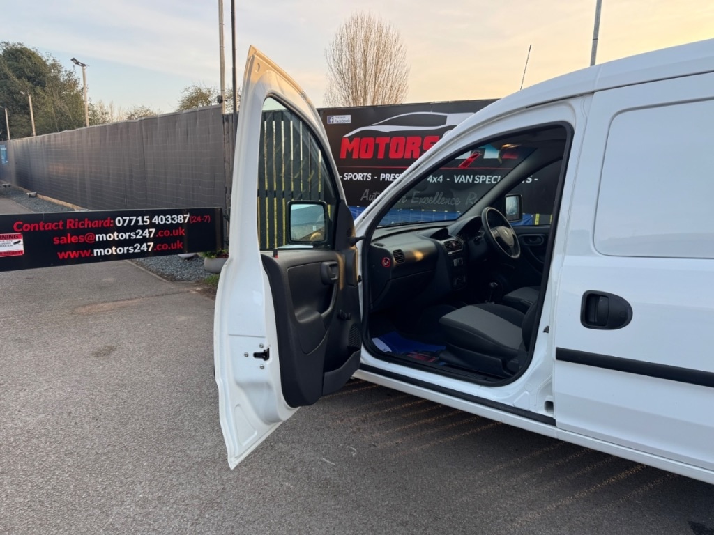 Used Vauxhall Combo 2011 for sale - 77981687: Photo 39