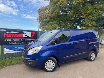 Used Ford Transit Custom 2017 for sale - 76118261: Photo