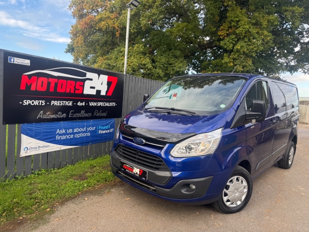 Used Ford Transit Custom 2017 for sale - 76118261: Photo 24