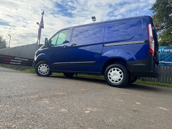 Used Ford Transit Custom 2017 for sale - 76118261: Photo