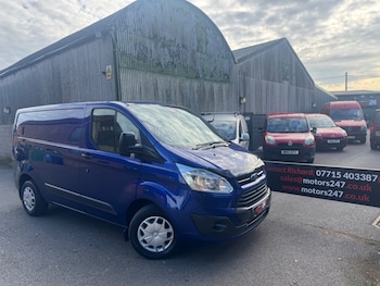 Used Ford Transit Custom 2017 for sale - 76118261: Photo