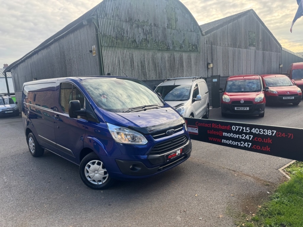 Used Ford Transit Custom 2017 for sale - 76118261: Photo 43