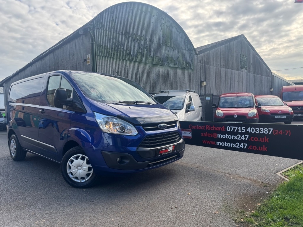 Used Ford Transit Custom 2017 for sale - 76118261: Photo 44