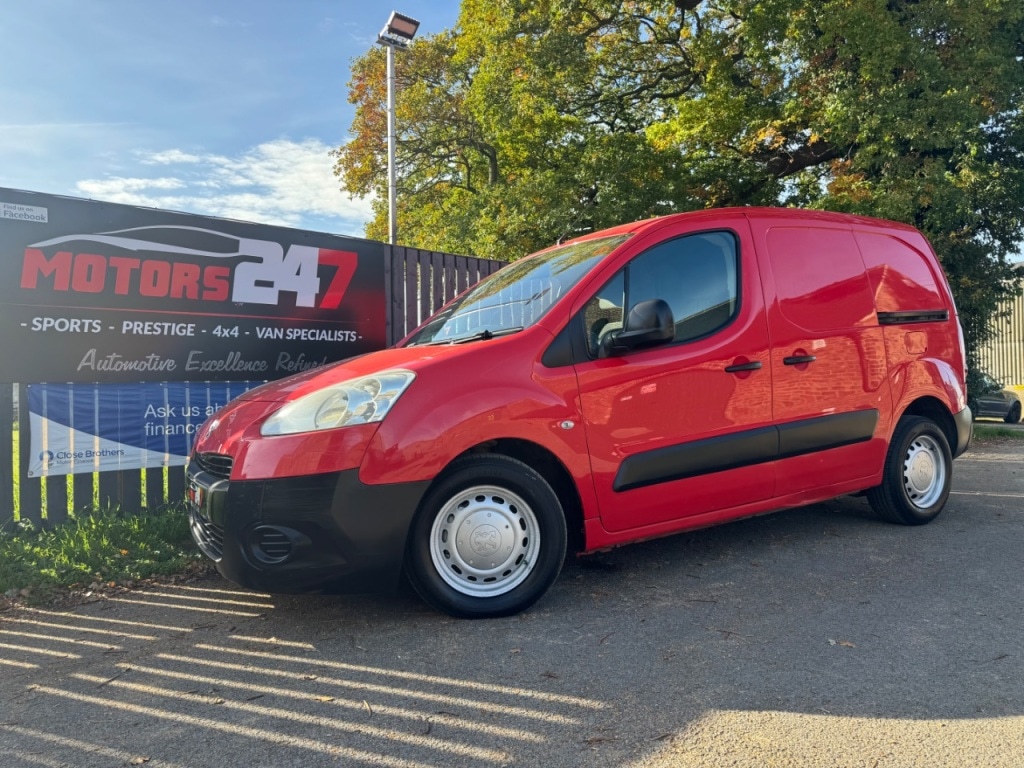 Used Peugeot Partner 2012 for sale - 76312841: Photo 1