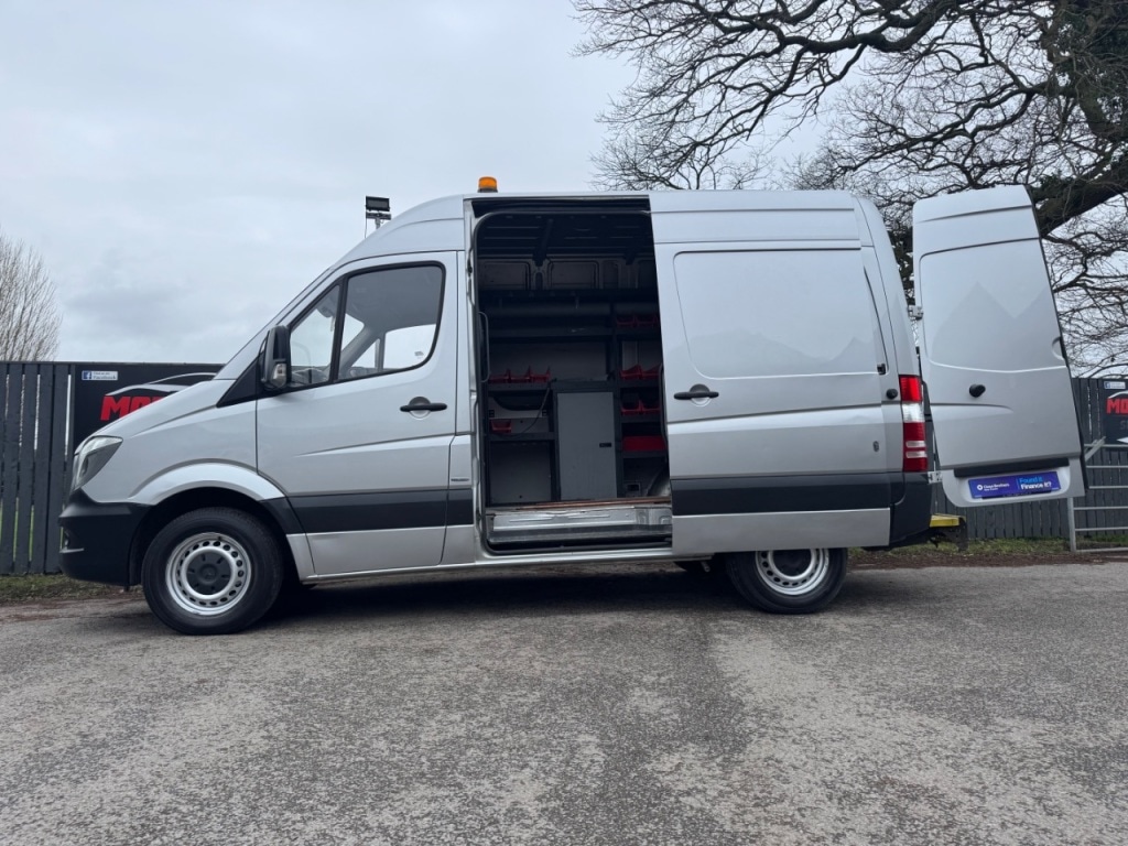 Used Mercedes-Benz Sprinter 2015 for sale - 77541837: Photo 8