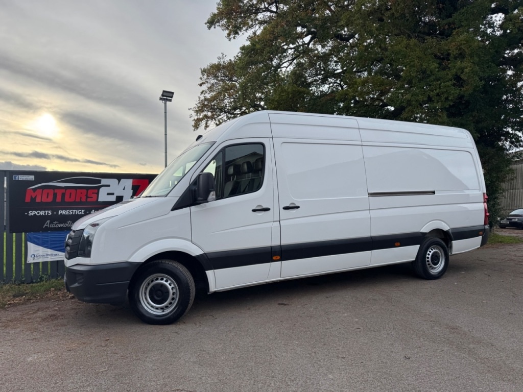 Used Volkswagen Crafter 2014 for sale - 76374267: Photo 1