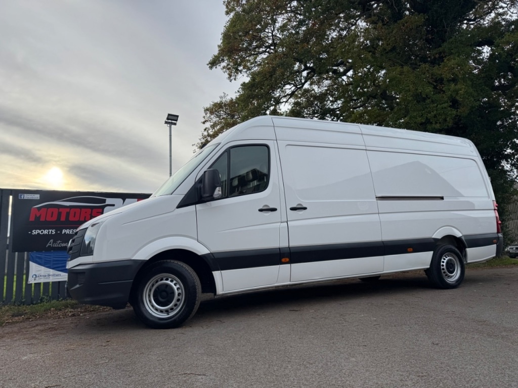 Used Volkswagen Crafter 2014 for sale - 76374267: Photo 24