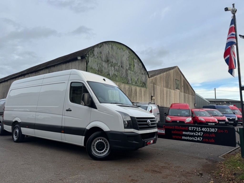 Used Volkswagen Crafter 2014 for sale - 76374267: Photo 3