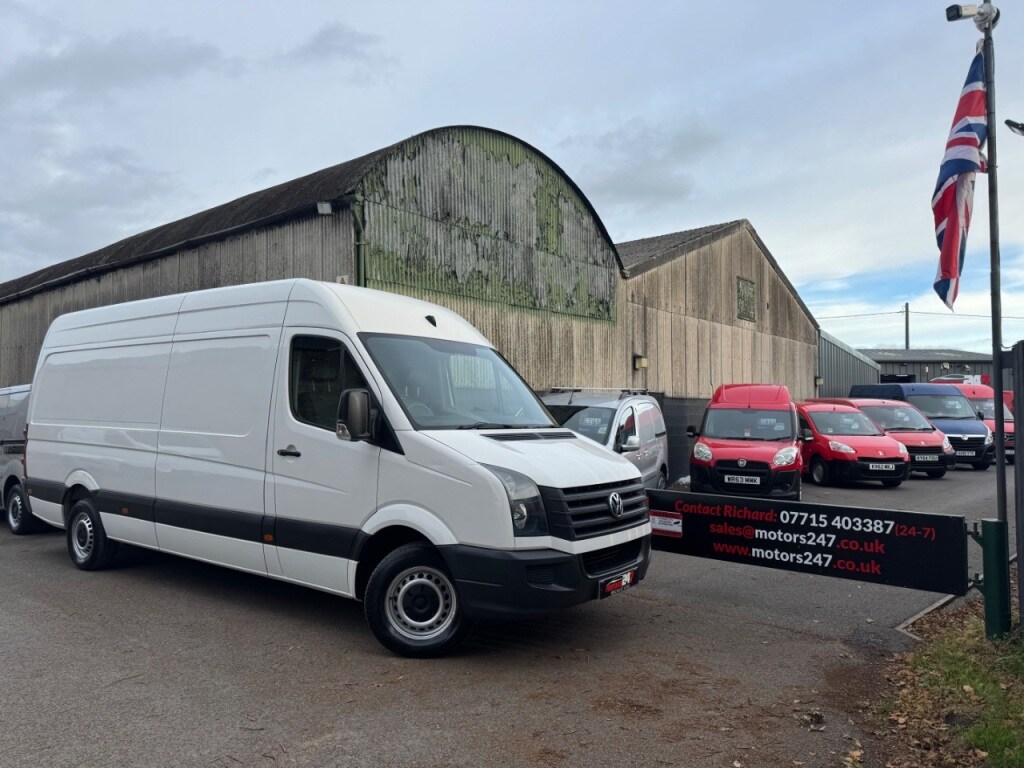 Used Volkswagen Crafter 2014 for sale - 76374267: Photo 58