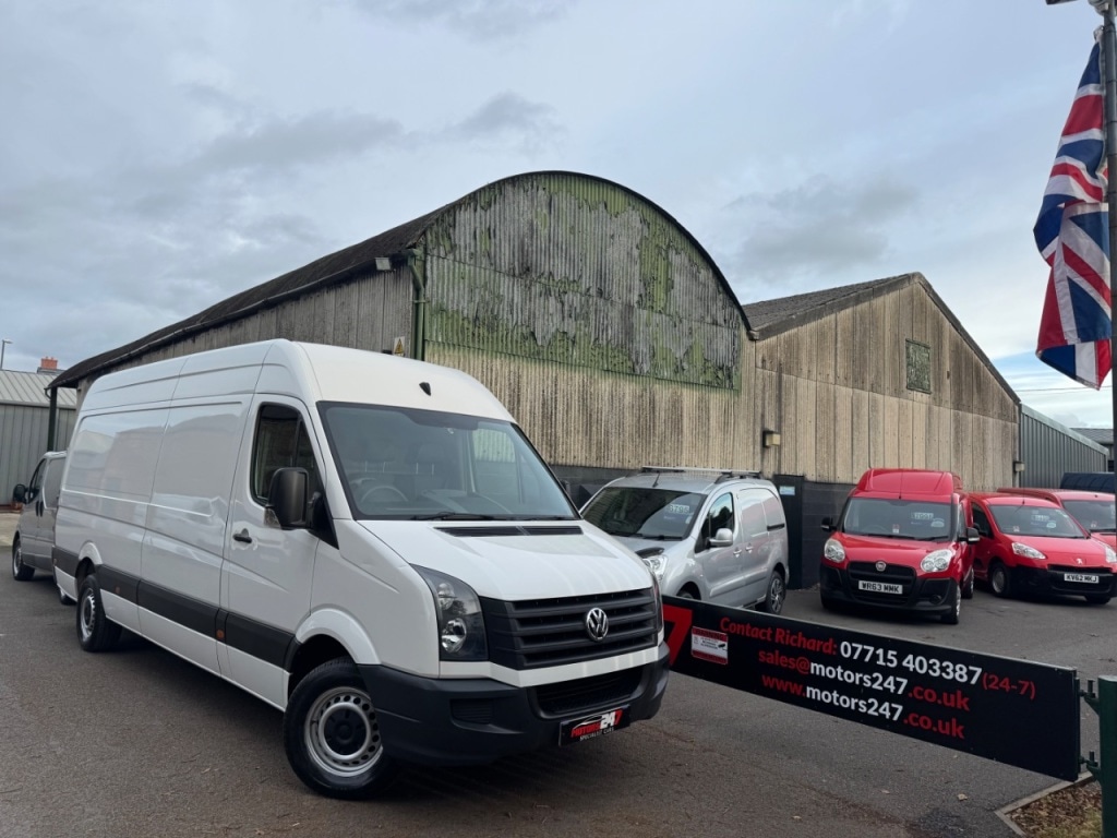 Used Volkswagen Crafter 2014 for sale - 76374267: Photo 60