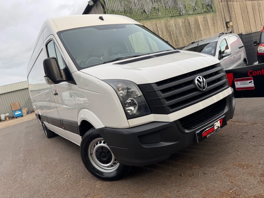 Used Volkswagen Crafter 2014 for sale - 76374267: Photo 64