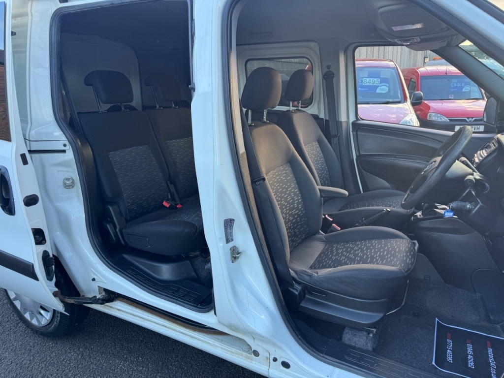 Used Vauxhall Combo 2015 for sale - 77138794: Photo 18