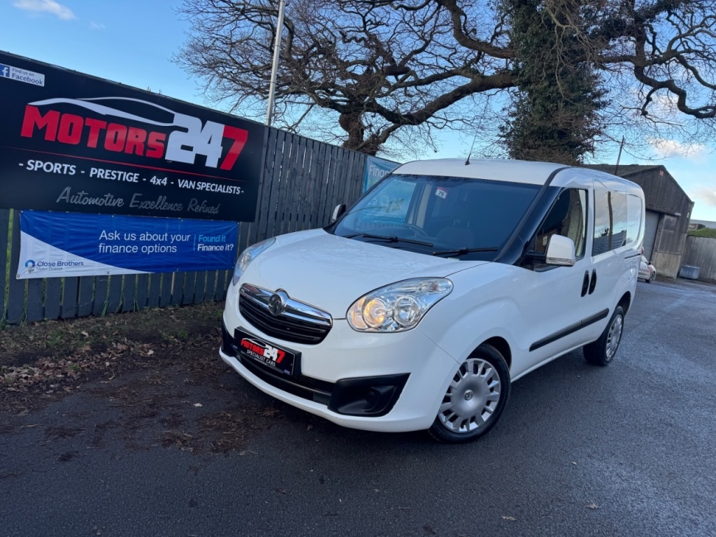 Used Vauxhall Combo 2015 for sale - 77138794: Photo 24