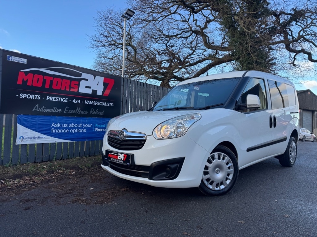 Used Vauxhall Combo 2015 for sale - 77138794: Photo 25