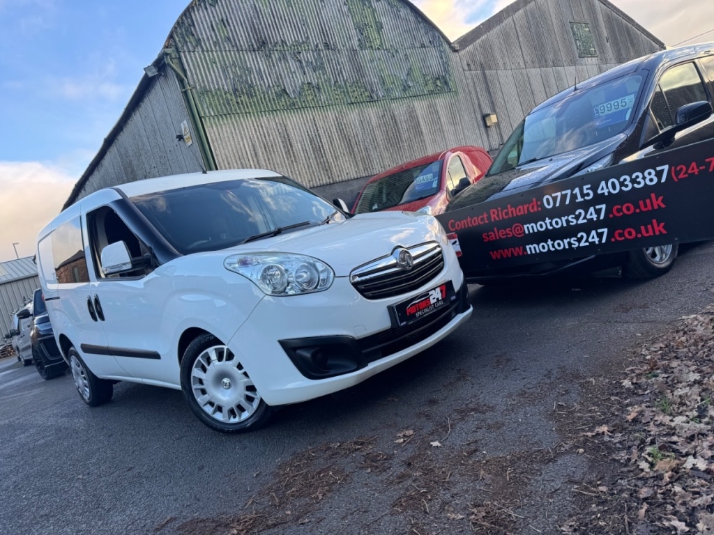 Used Vauxhall Combo 2015 for sale - 77138794: Photo 3