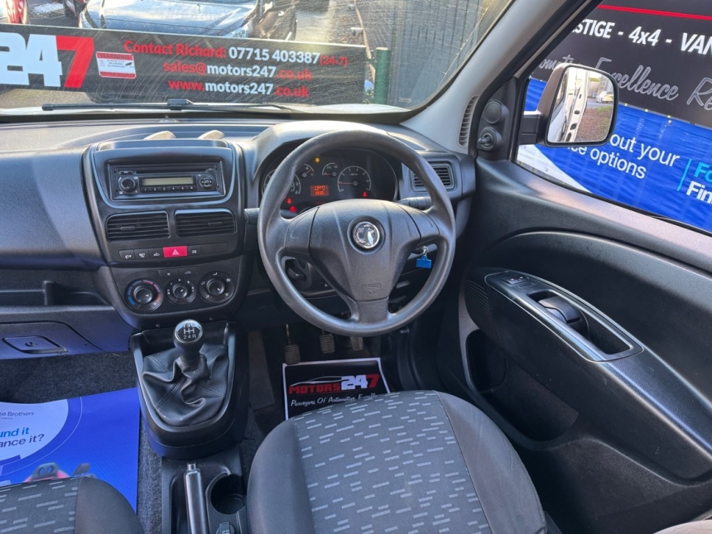 Used Vauxhall Combo 2015 for sale - 77138794: Photo 34