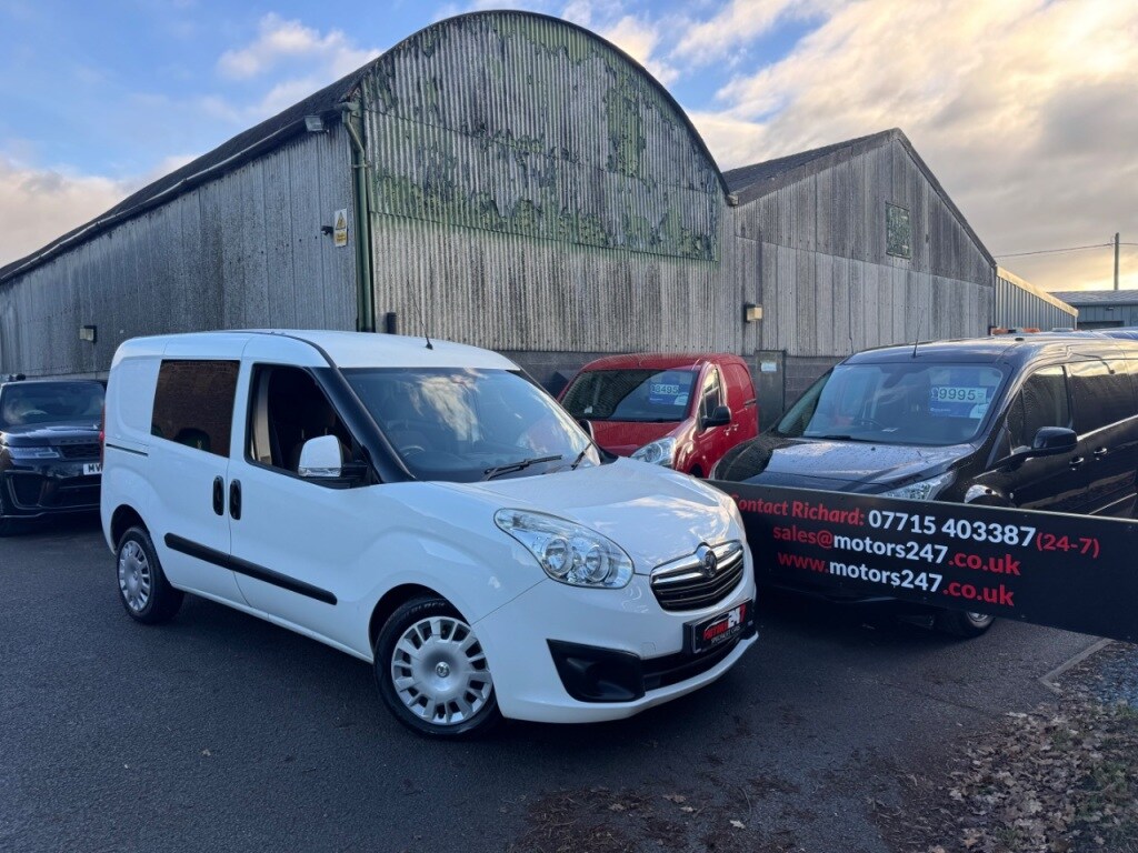Used Vauxhall Combo 2015 for sale - 77138794: Photo 41