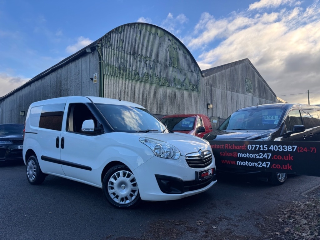 Used Vauxhall Combo 2015 for sale - 77138794: Photo 42