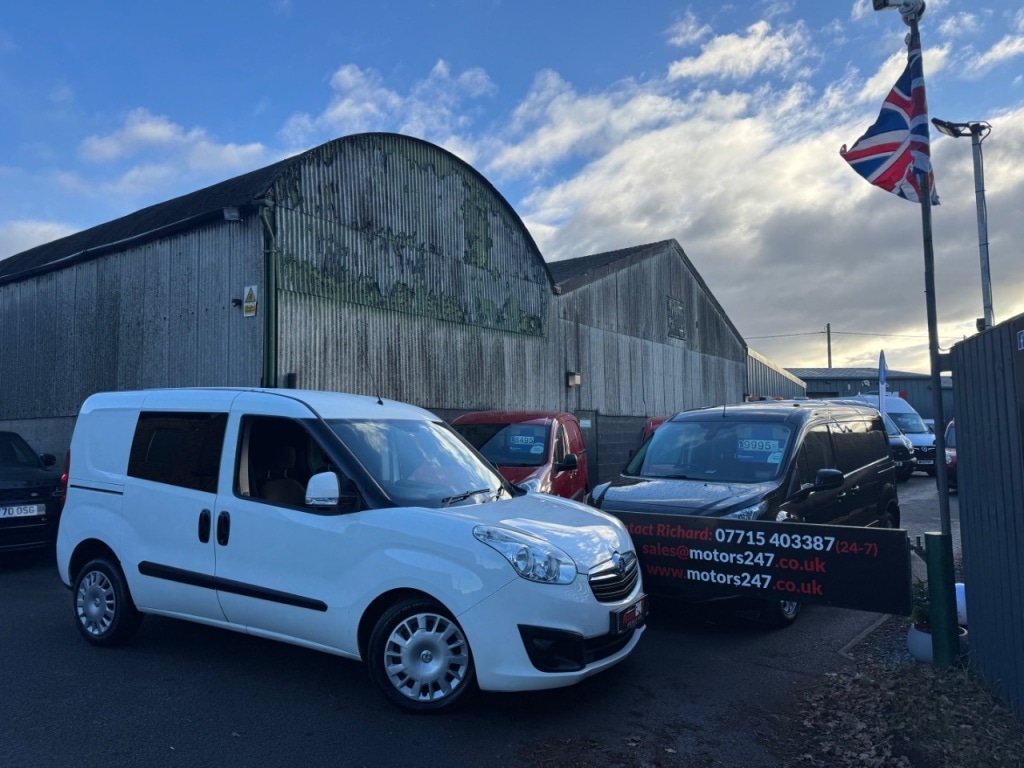 Used Vauxhall Combo 2015 for sale - 77138794: Photo 43