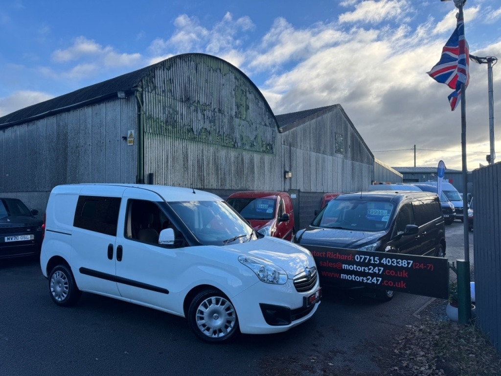 Used Vauxhall Combo 2015 for sale - 77138794: Photo 44