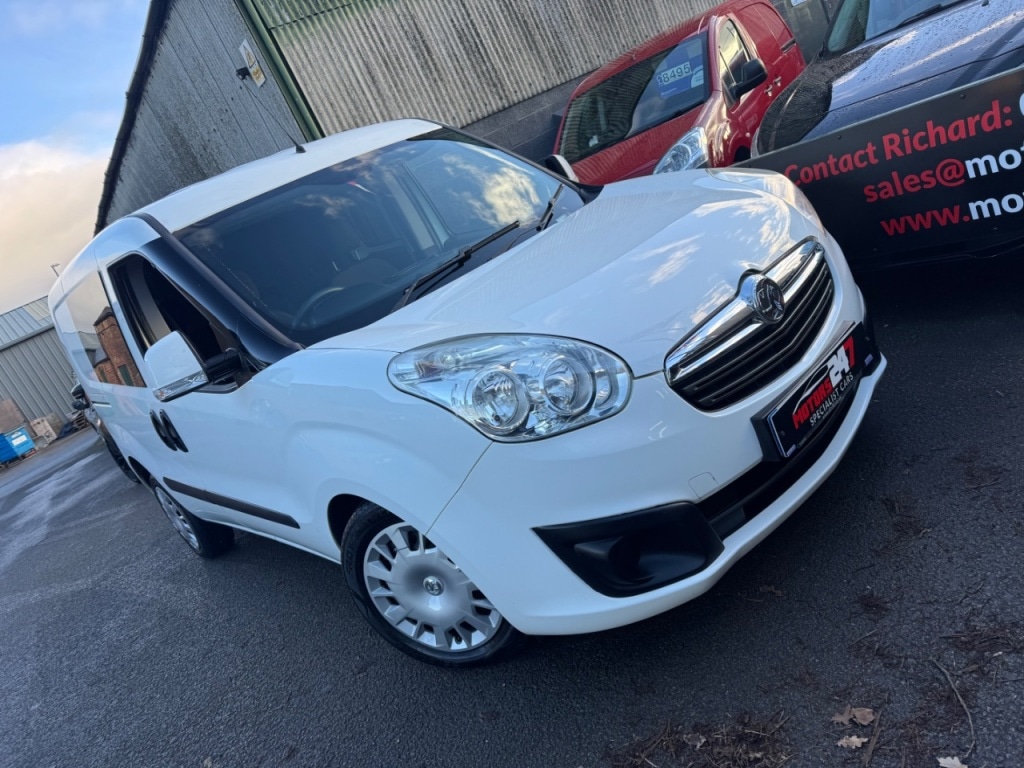 Used Vauxhall Combo 2015 for sale - 77138794: Photo 47