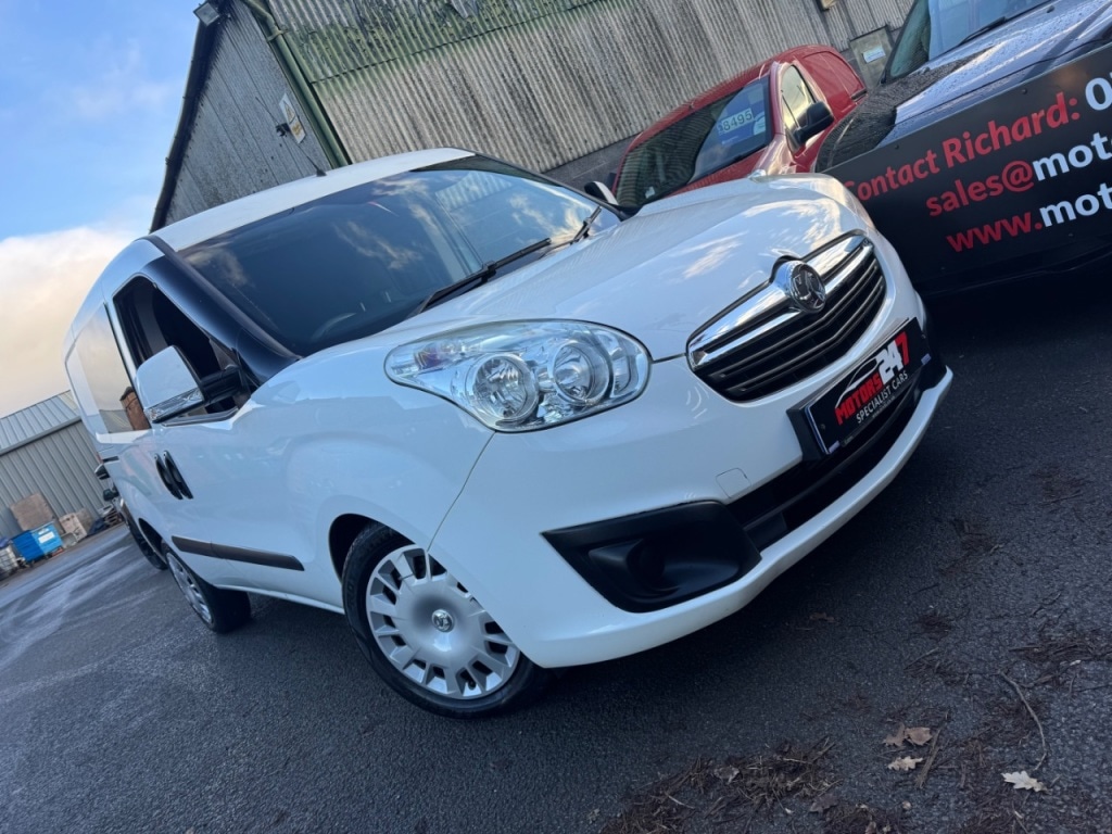 Used Vauxhall Combo 2015 for sale - 77138794: Photo 48