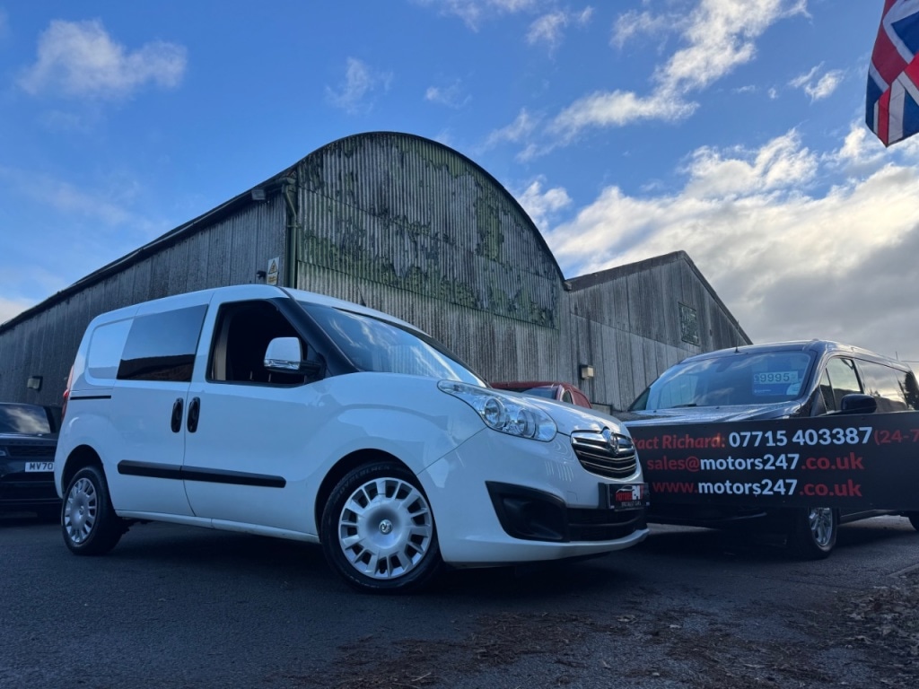 Used Vauxhall Combo 2015 for sale - 77138794: Photo 49