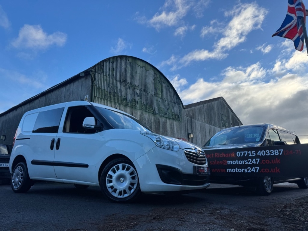 Used Vauxhall Combo 2015 for sale - 77138794: Photo 50