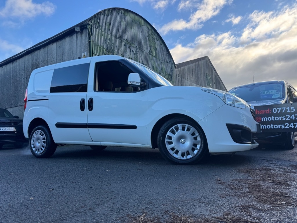 Used Vauxhall Combo 2015 for sale - 77138794: Photo 52