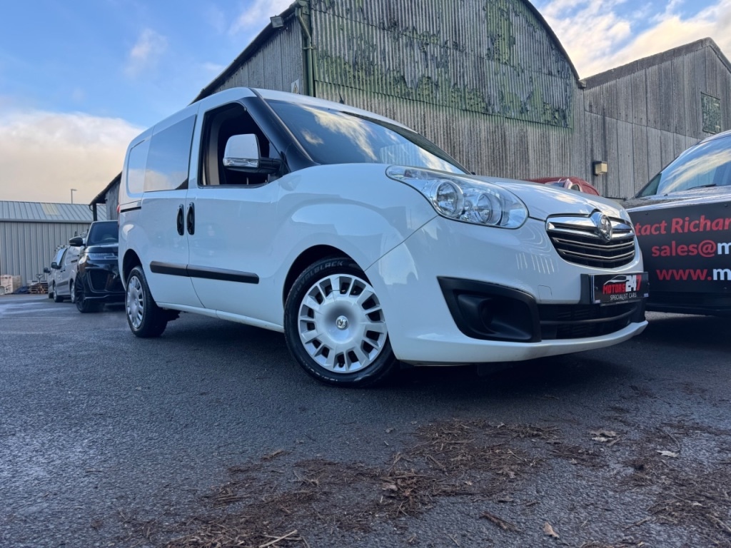 Used Vauxhall Combo 2015 for sale - 77138794: Photo 53