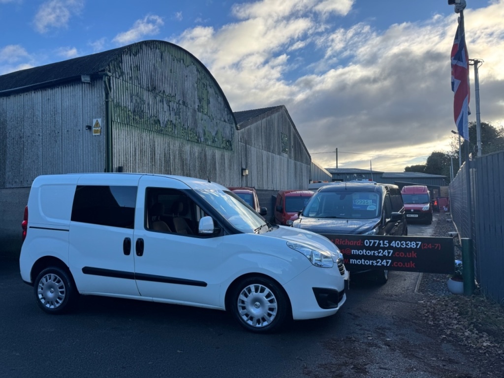 Used Vauxhall Combo 2015 for sale - 77138794: Photo 62