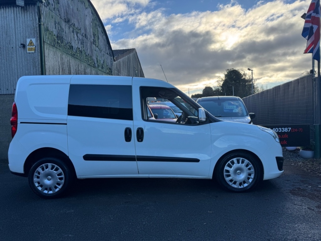 Used Vauxhall Combo 2015 for sale - 77138794: Photo 64