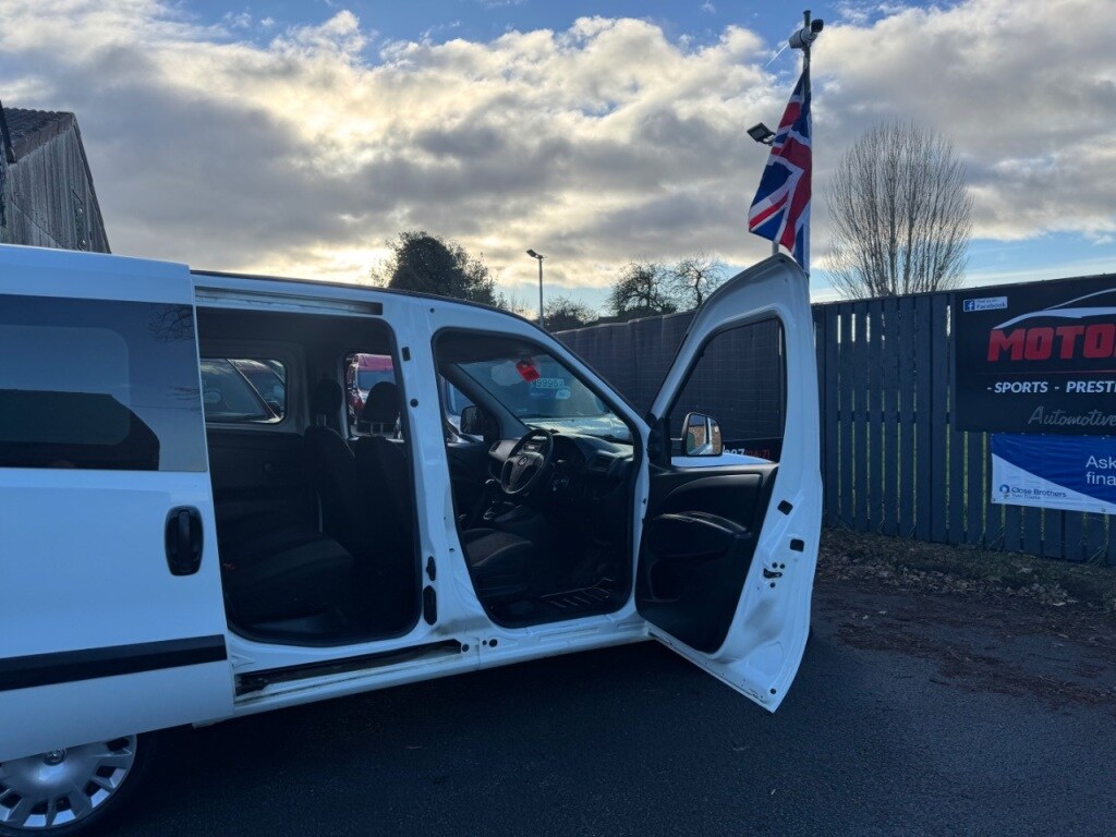 Used Vauxhall Combo 2015 for sale - 77138794: Photo 66