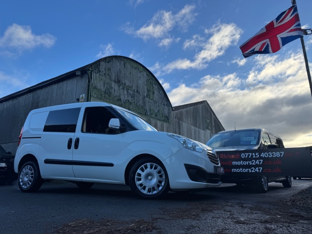 Used Vauxhall Combo 2015 for sale - 77138794: Photo 7