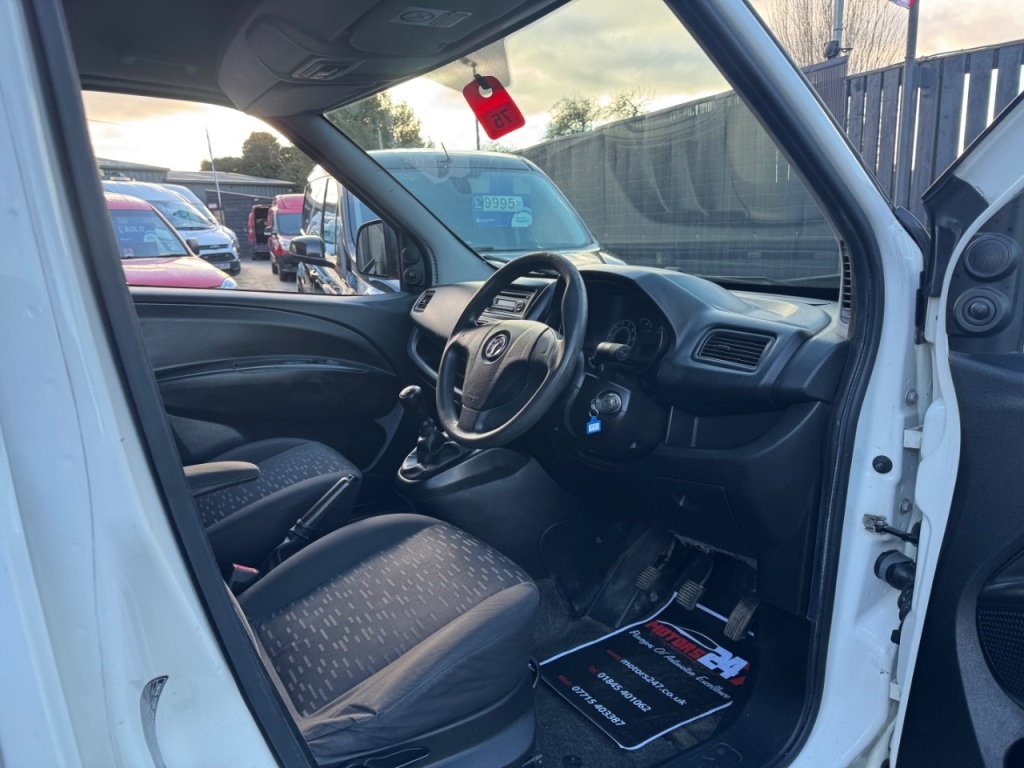 Used Vauxhall Combo 2015 for sale - 77138794: Photo 73