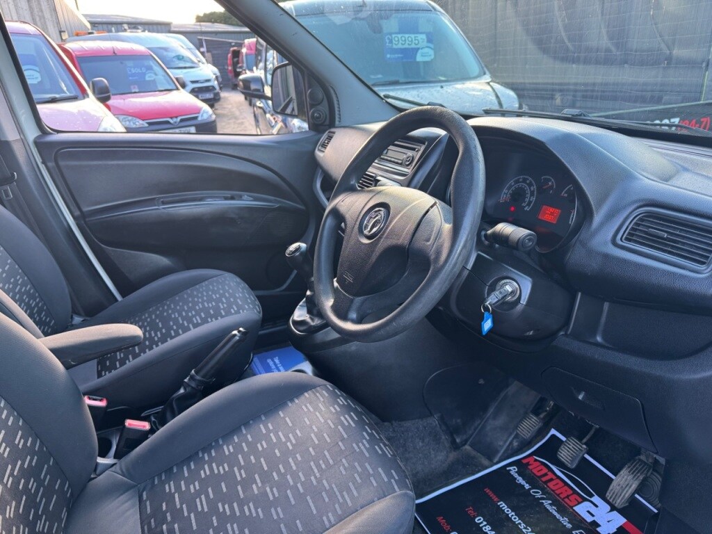 Used Vauxhall Combo 2015 for sale - 77138794: Photo 74