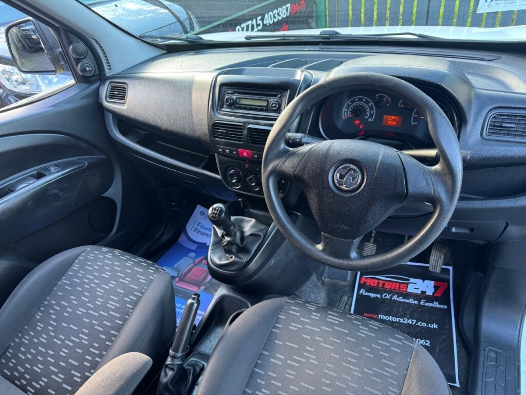 Used Vauxhall Combo 2015 for sale - 77138794: Photo 75