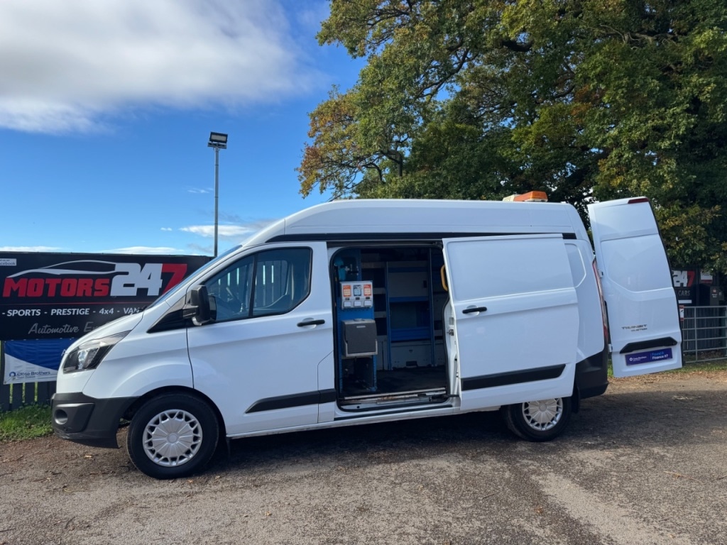 Used Ford Transit Custom 2015 for sale - 76184890: Photo 33