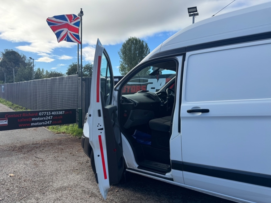 Used Ford Transit Custom 2015 for sale - 76184890: Photo 37