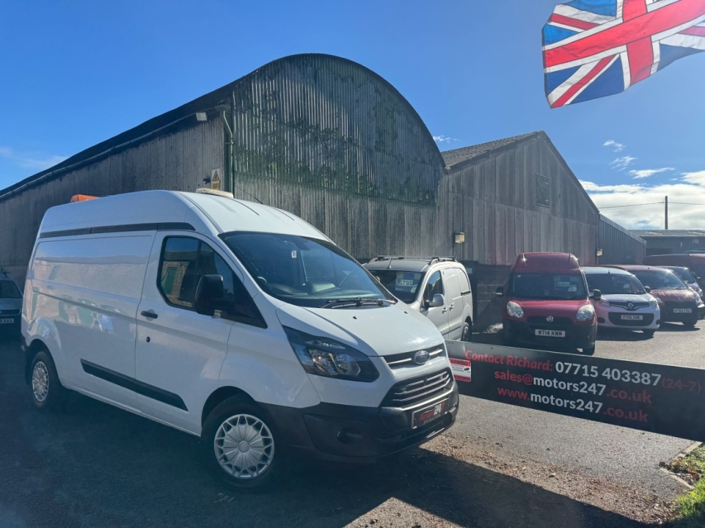 Used Ford Transit Custom 2015 for sale - 76184890: Photo 42