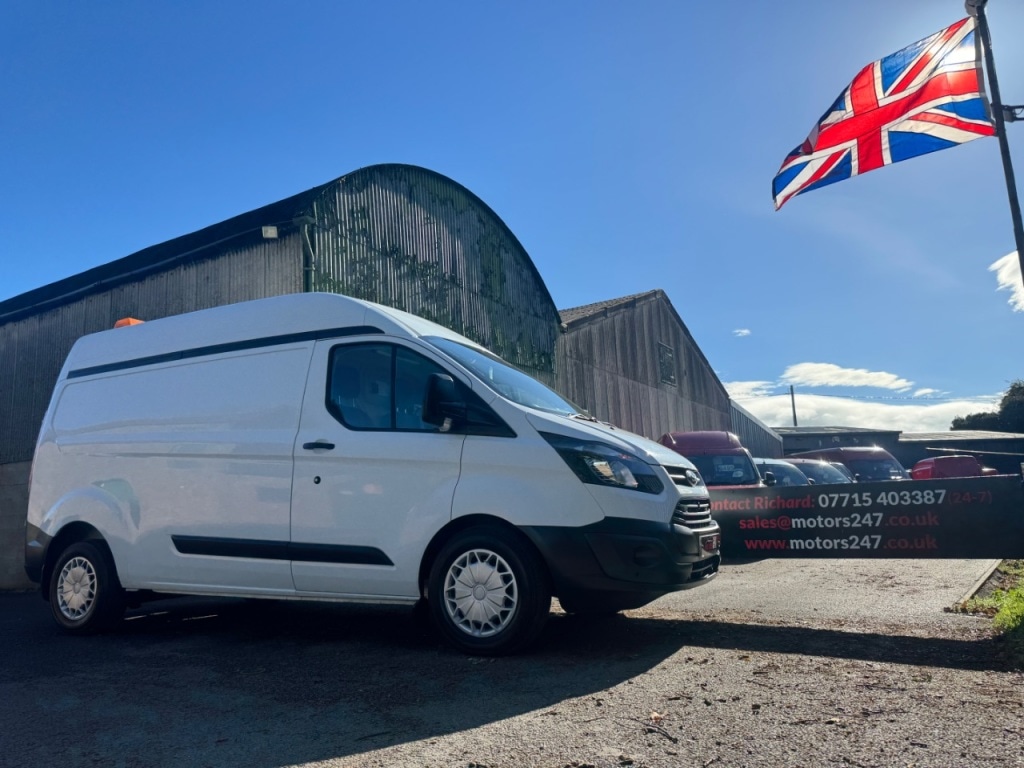 Used Ford Transit Custom 2015 for sale - 76184890: Photo 58