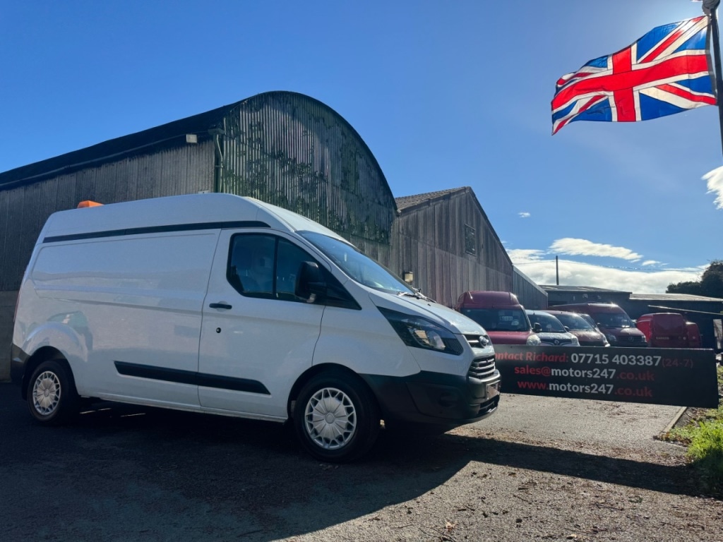 Used Ford Transit Custom 2015 for sale - 76184890: Photo 59