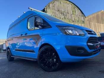 Used Ford Transit Custom 2016 for sale - 73363350: Photo